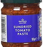 Morrisons Sundried Tomato Paste, 185 g, Pack of 6