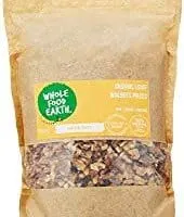 Wholefood Earth - Organic Light Walnut Large Pieces - Raw - Vegan - GMO Free  - 1kg