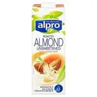 Alpro Roasted Almond Unsweetened - 1 Litre (6)