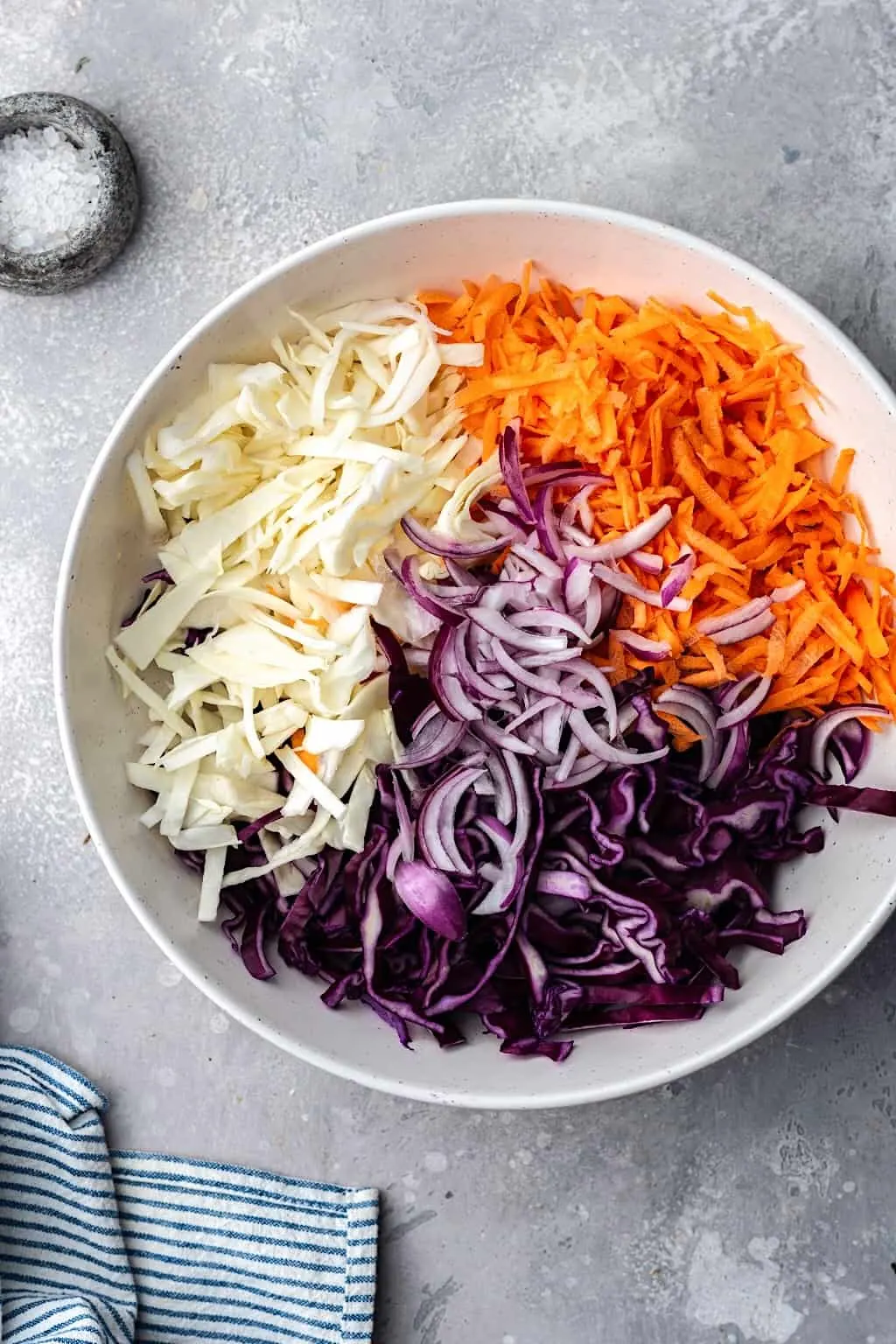 Easy Vegan Coleslaw (Serioulsy the Best Recipe!) - Namely Marly