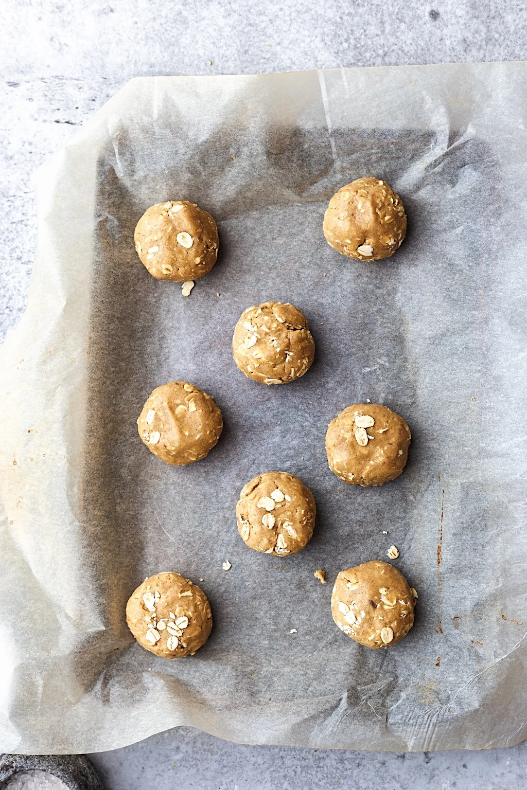 Vegan Oat Cookie Dough