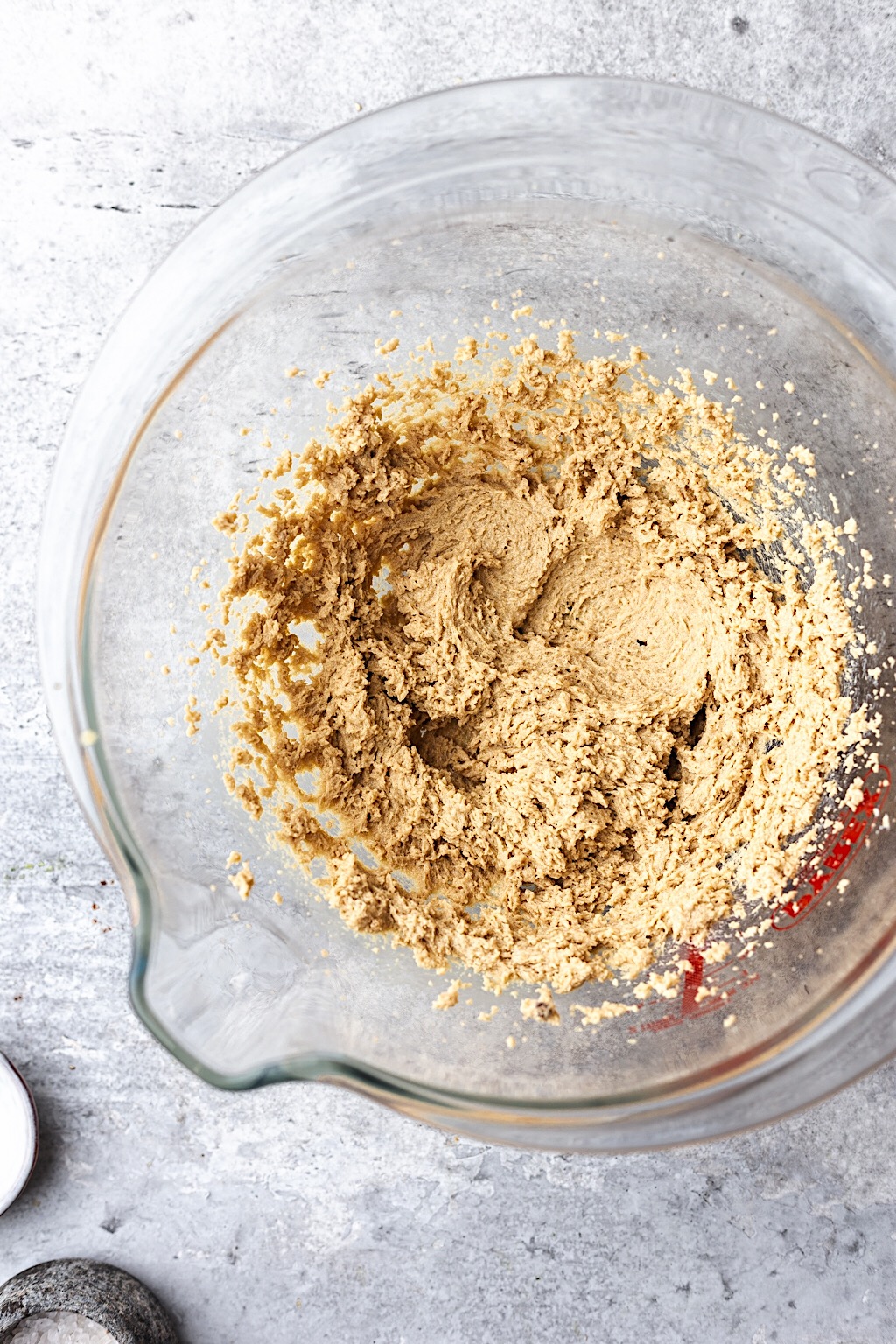 Mezcla de galletas de avena masticables veganas