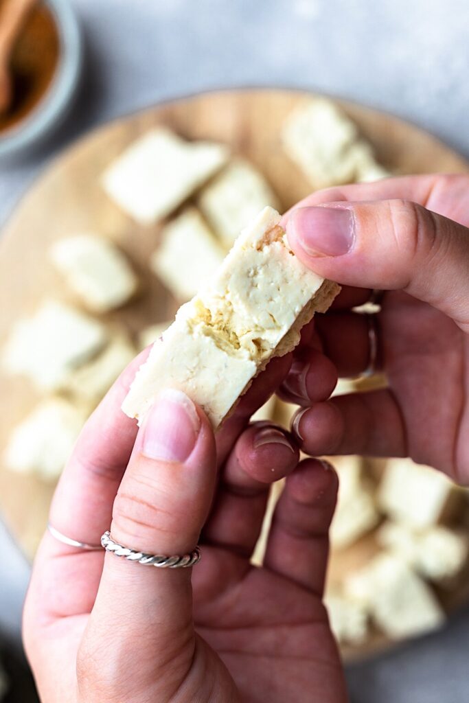 Cajun Popcorn Tofu Pieces