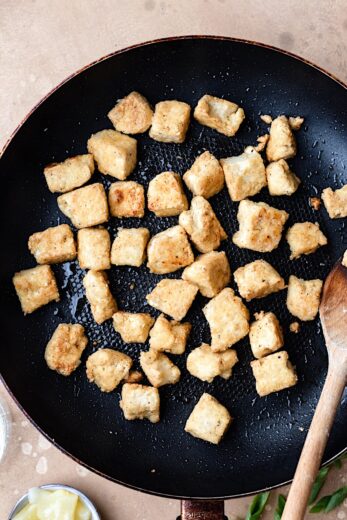 Vegan Sweet and Sour Tofu - Cupful of Kale
