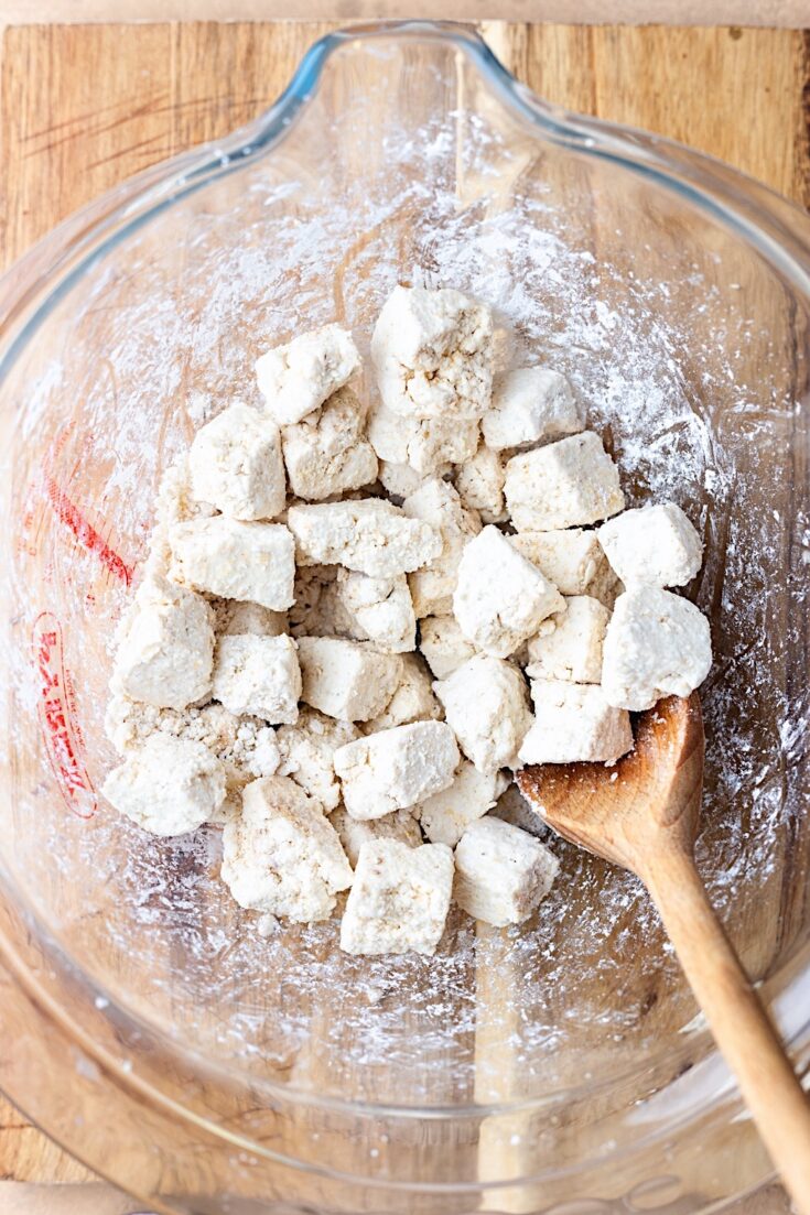 Vegan Sweet and Sour Tofu - Cupful of Kale