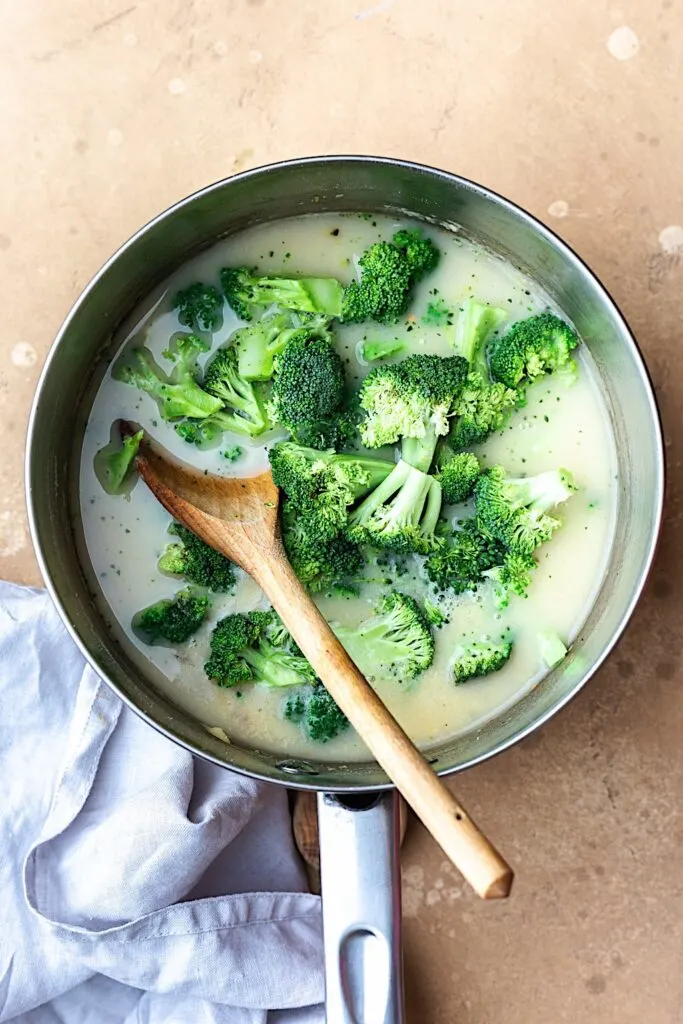 Vegan Broccoli Cheddar Soup Ingredients