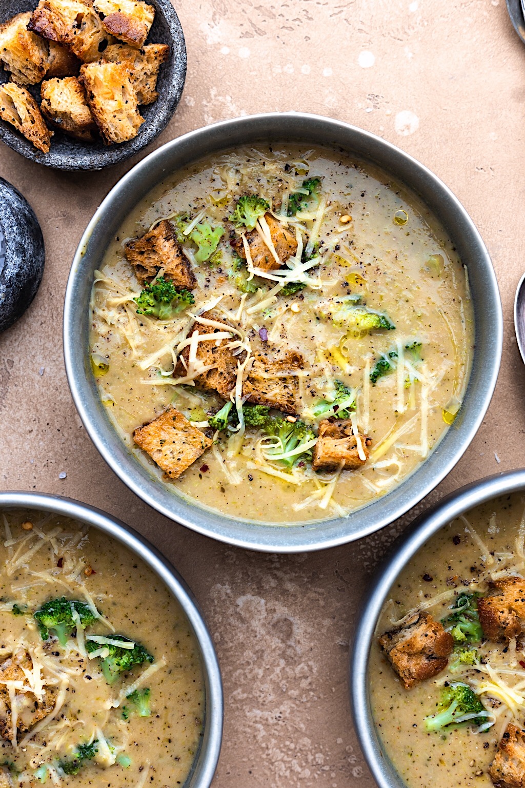 Vegan broccoli deals cheese soup