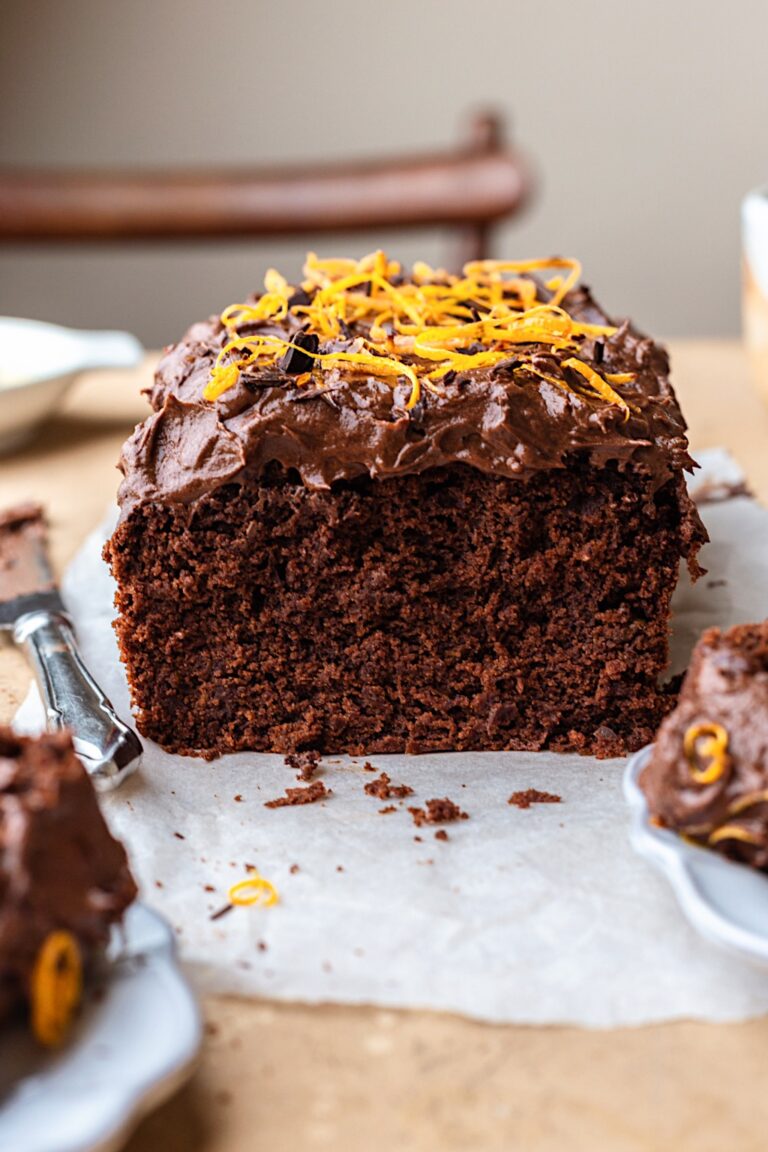 Vegan Chocolate Orange Cake Cupful of Kale