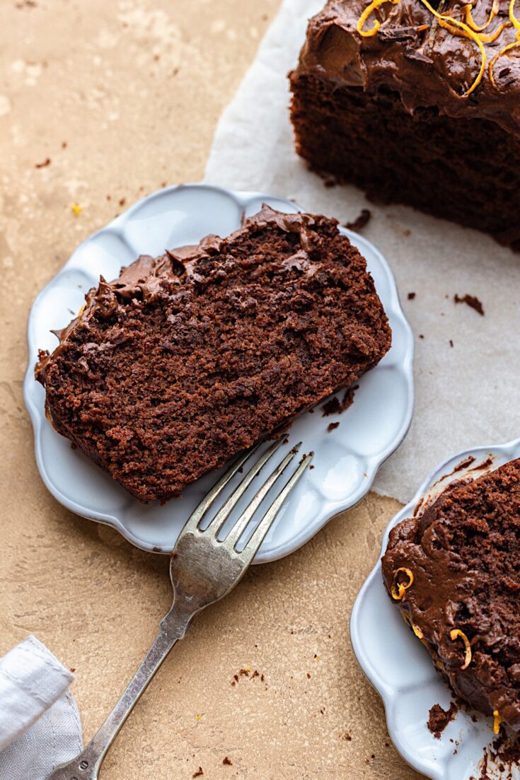 Vegan Chocolate Orange Cake - Cupful Of Kale