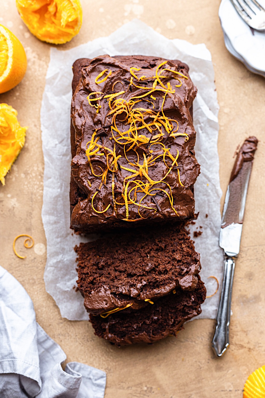Vegan Chocolate Orange Cake Cupful Of Kale