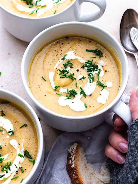 Roasted Butternut Squash and Chickpea Curry - Cupful of Kale