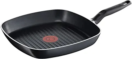 Tefal Extra Grill Pan, 26 cm - Black