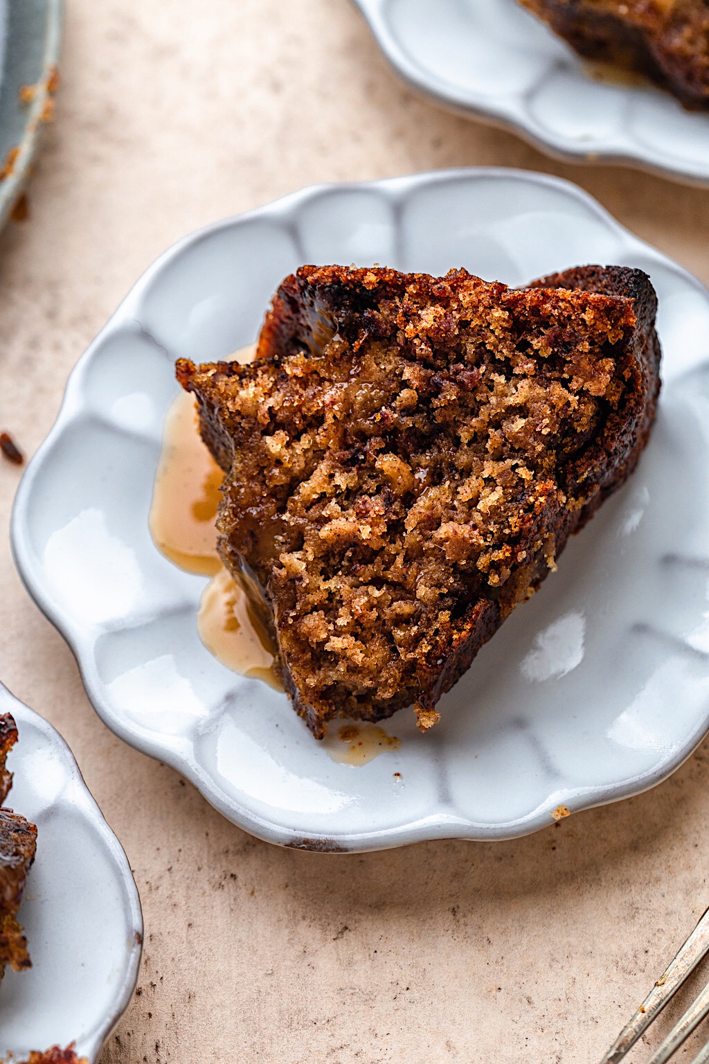 Sticky Toffee Pudding Cake - Cupful of Kale