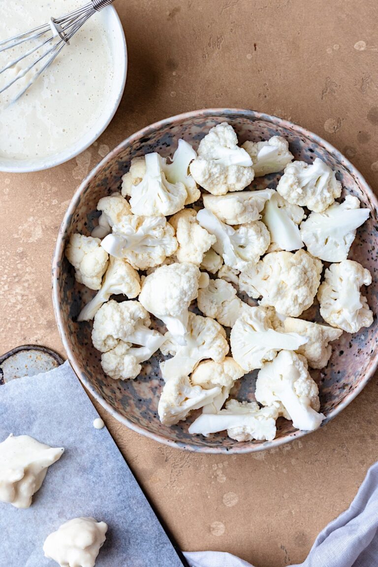Vegan Gochujang Cauliflower Wings Cupful of Kale