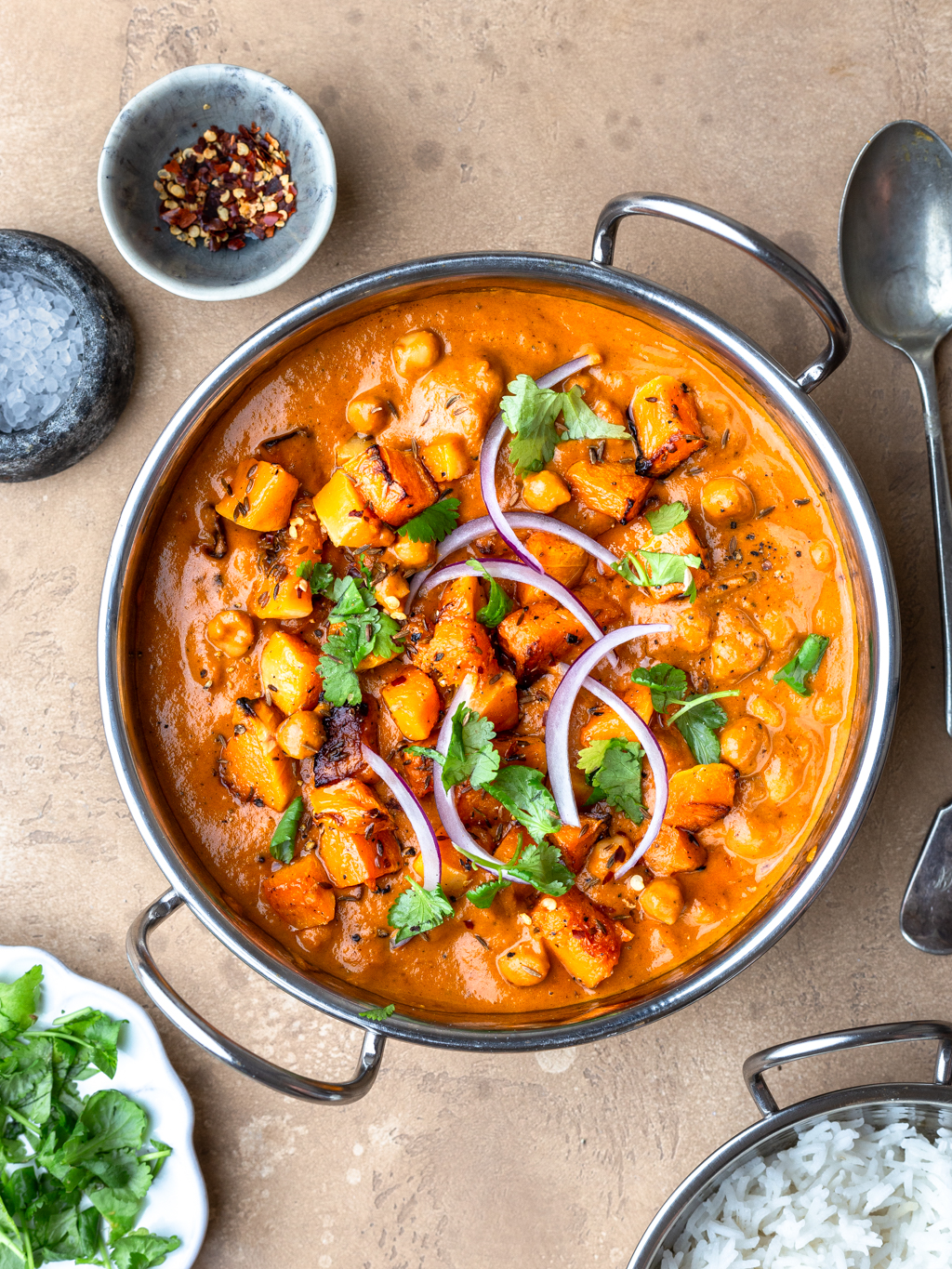 Butternut Curry - Cupful of Kale