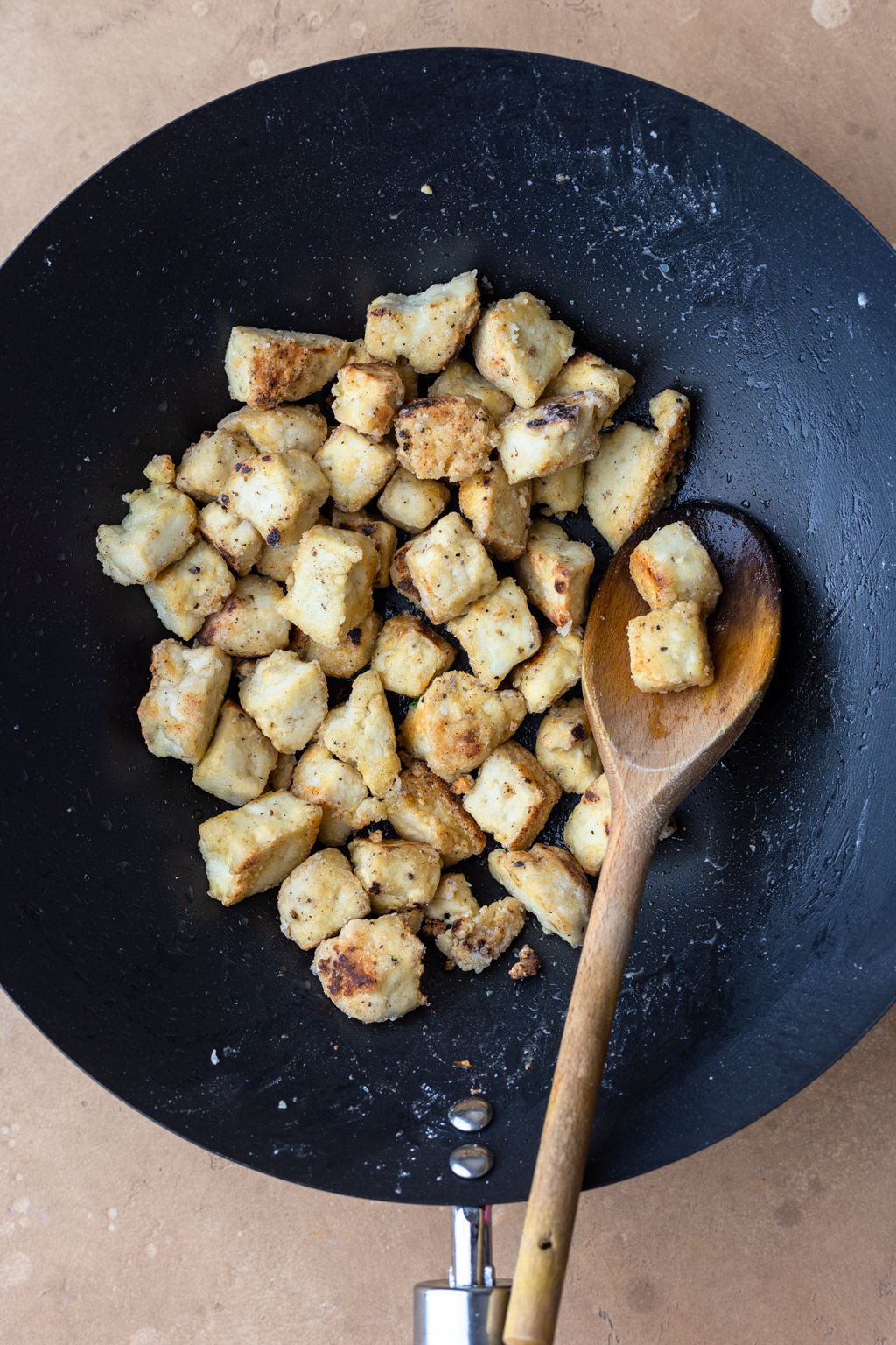 Cashew Tofu Stir Fry - Cupful of Kale