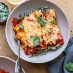 Spinach and Ricotta Cannelloni - Cupful of Kale