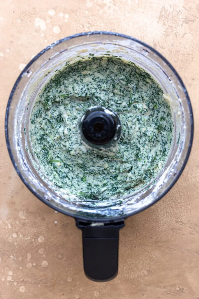 Vegan Spinach and Ricotta Filling