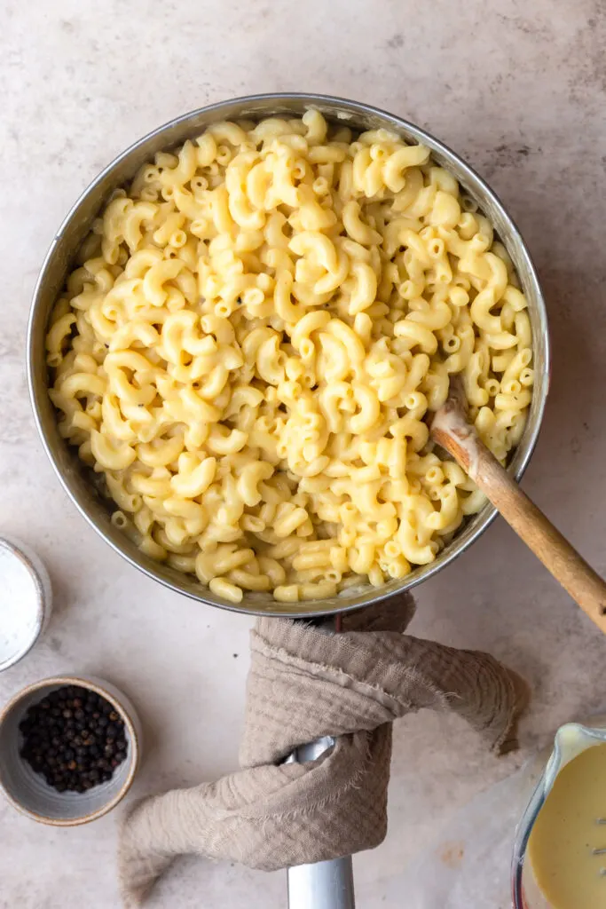 Easy Vegan Mac and Cheese #vegan #macncheese #macaronu #pasta #dairyfree #glutenfree #cheese #sauce