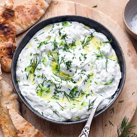 Vegan Tzatziki - Cupful of Kale