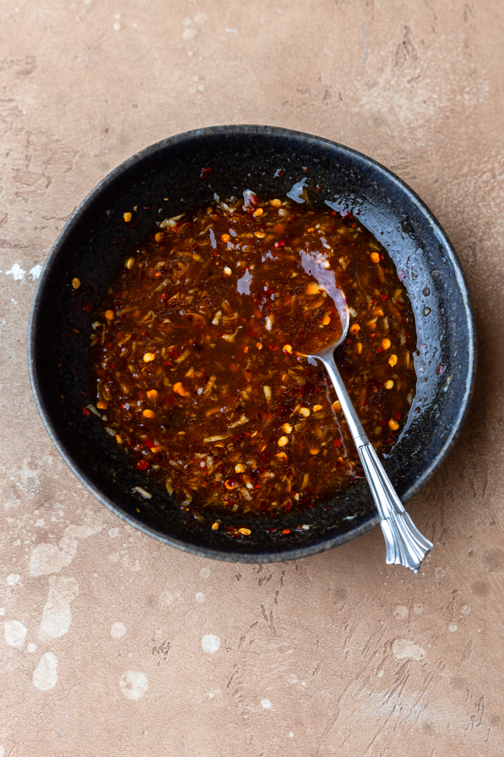 Spicy Garlic Noodles - Cupful of Kale