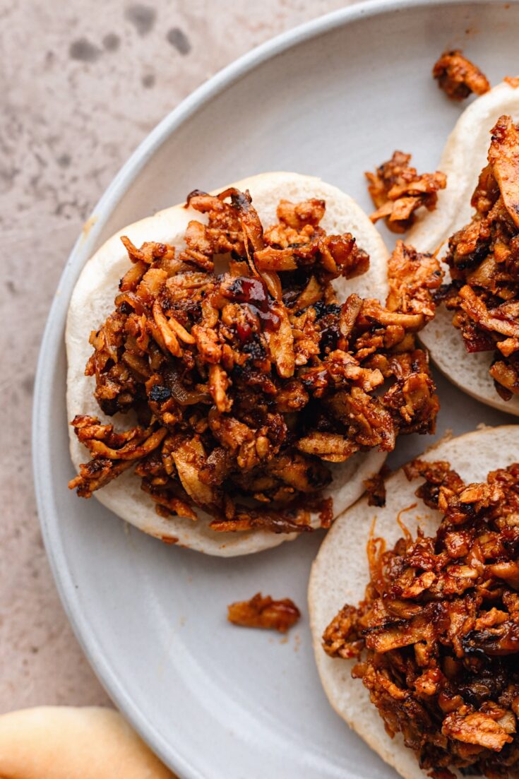 BBQ Tofu Pulled Pork Cupful of Kale