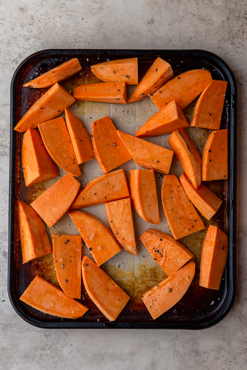 Roasted Sweet Potatoes