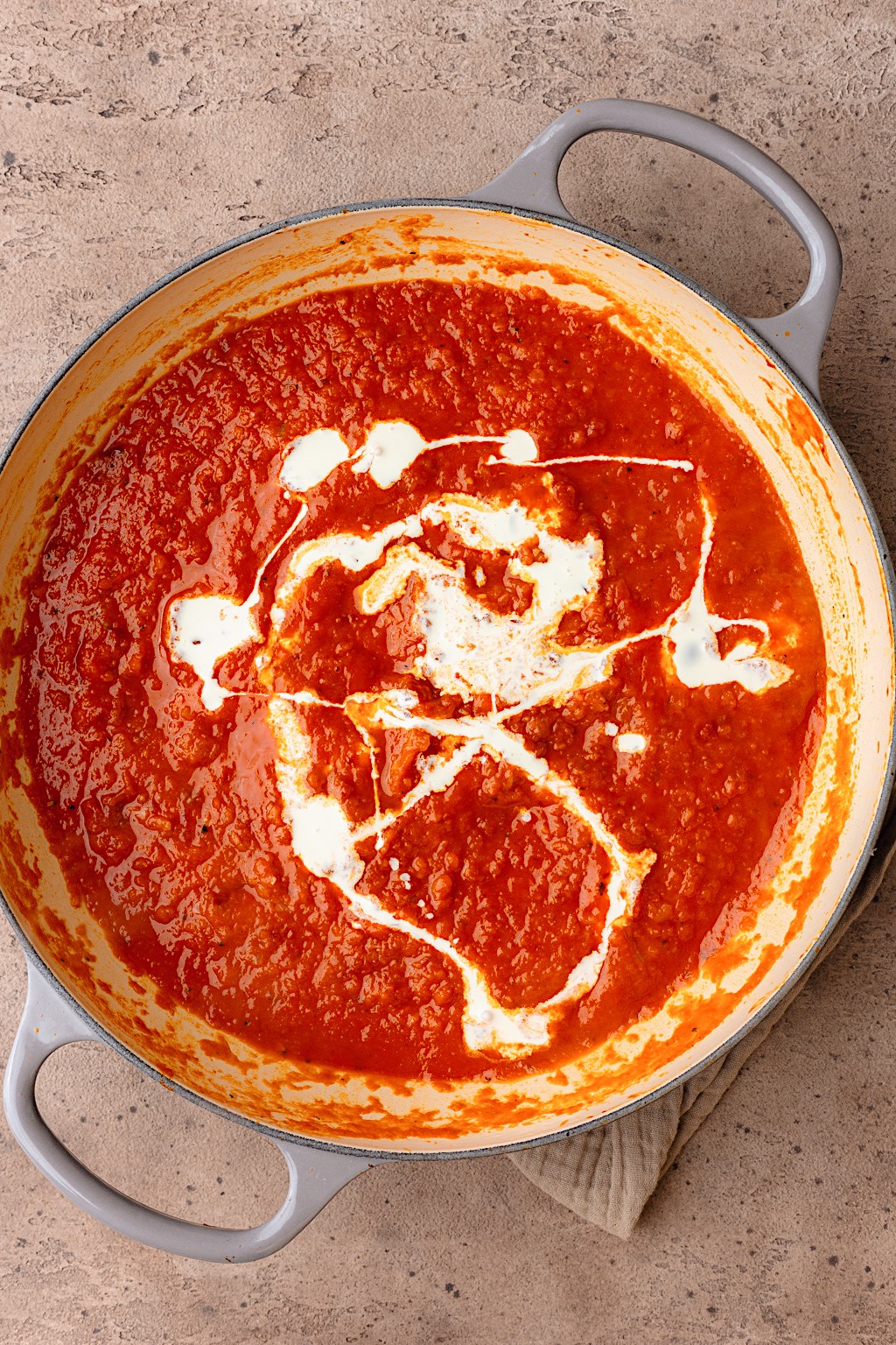 Creamy Sun Dried Tomato Sauce