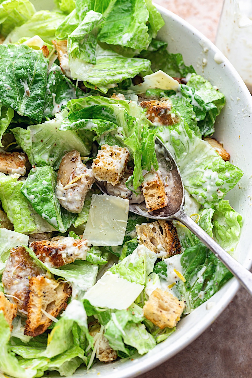 Vegan Caesar Salad 