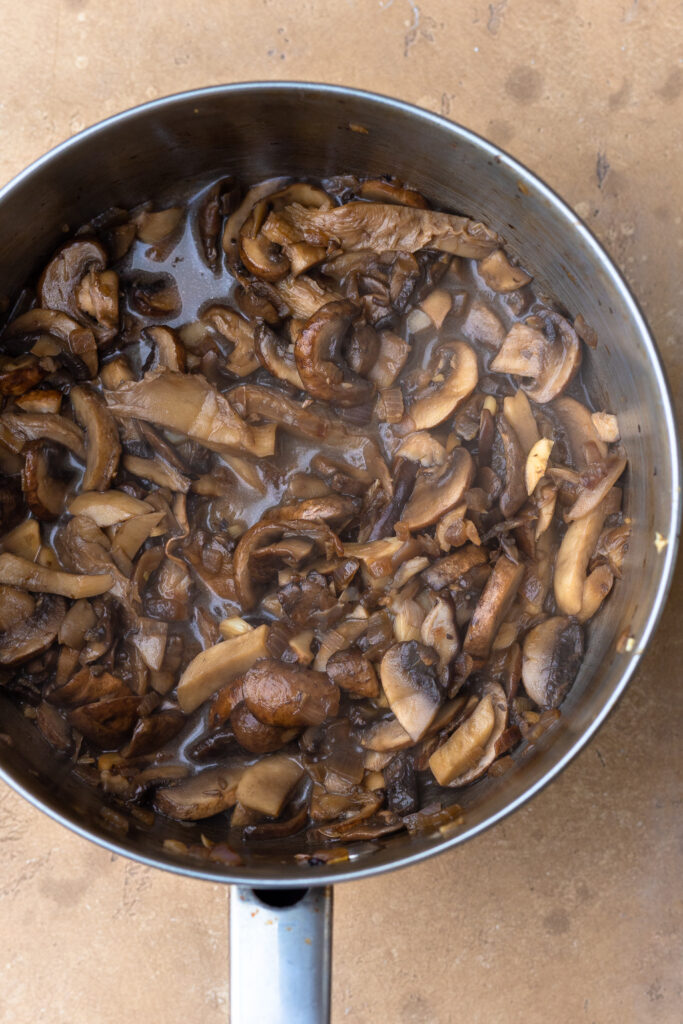 Cream of Mushroom Soup - Cupful of Kale