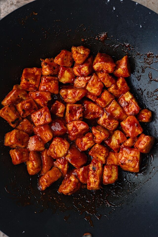 Gochujang Tofu Bowls Cupful of Kale