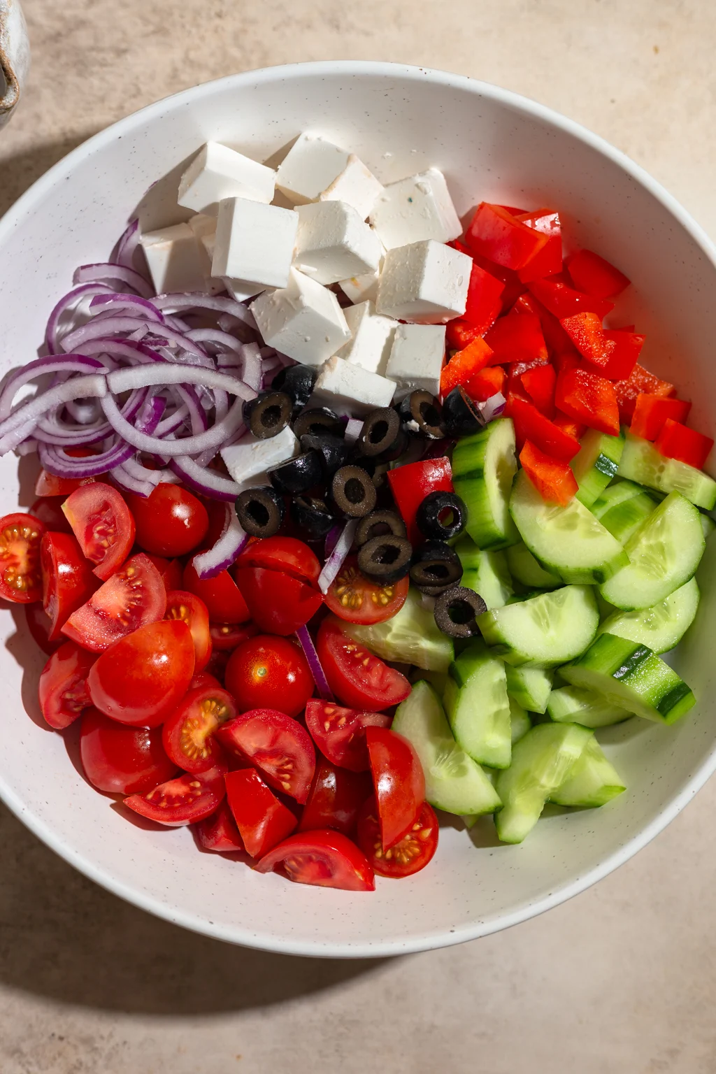 Greek Salad Ingredients