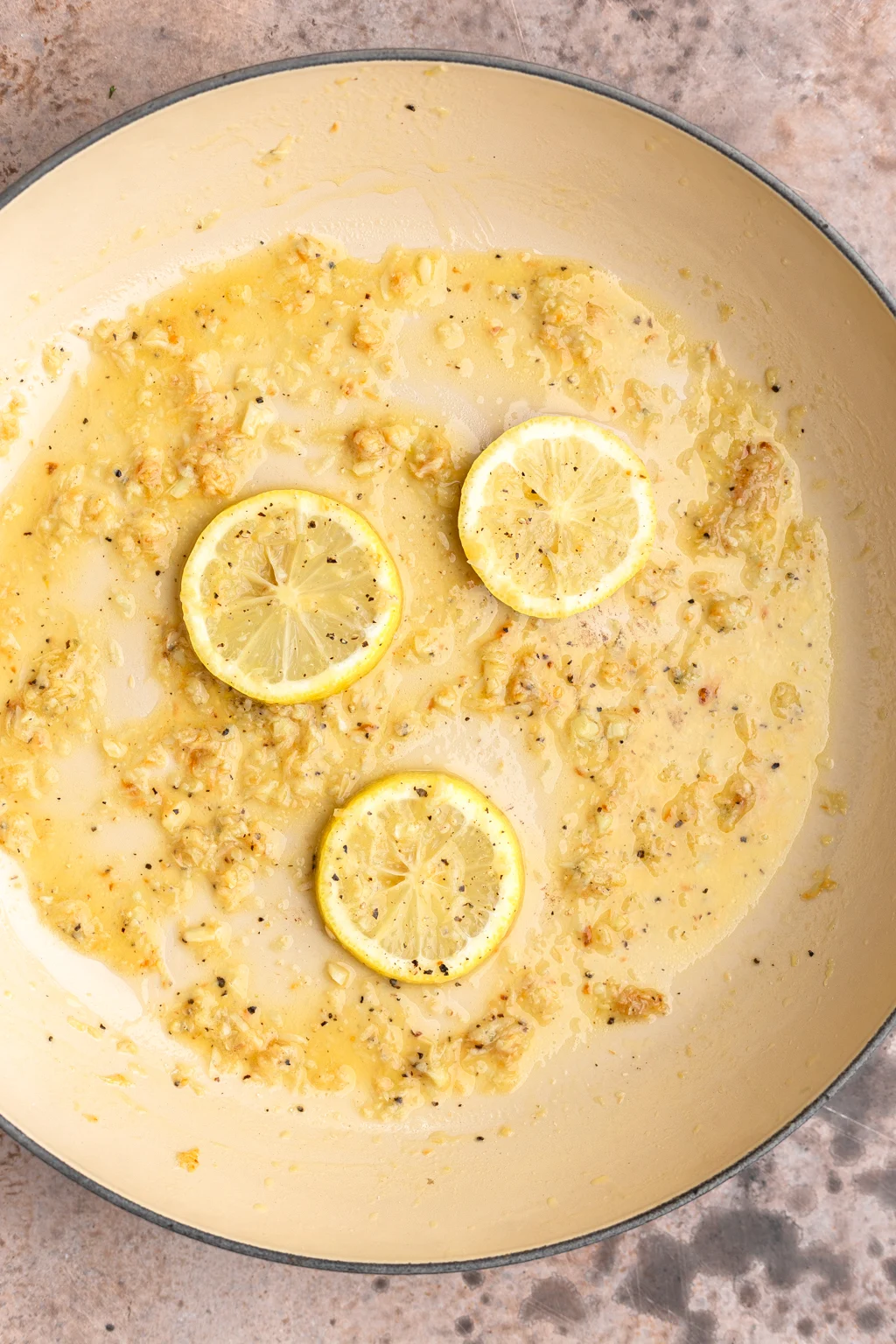 Garlic Lemon Butter