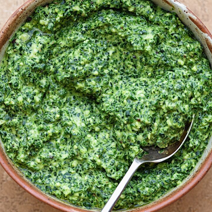 Kale Pesto #kale #pesto #vegan #dip