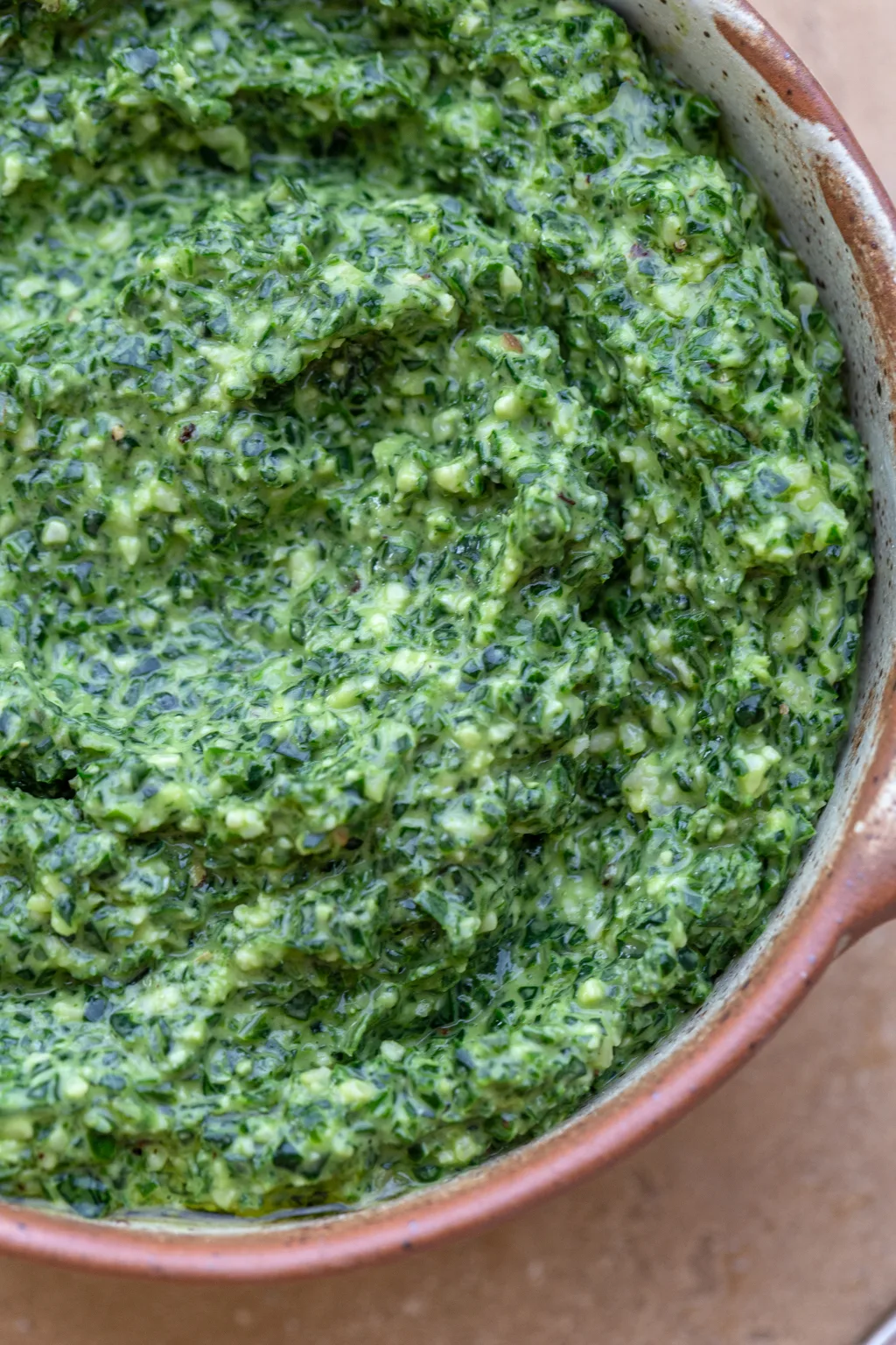 Kale Pesto #kale #pesto #vegan #dip