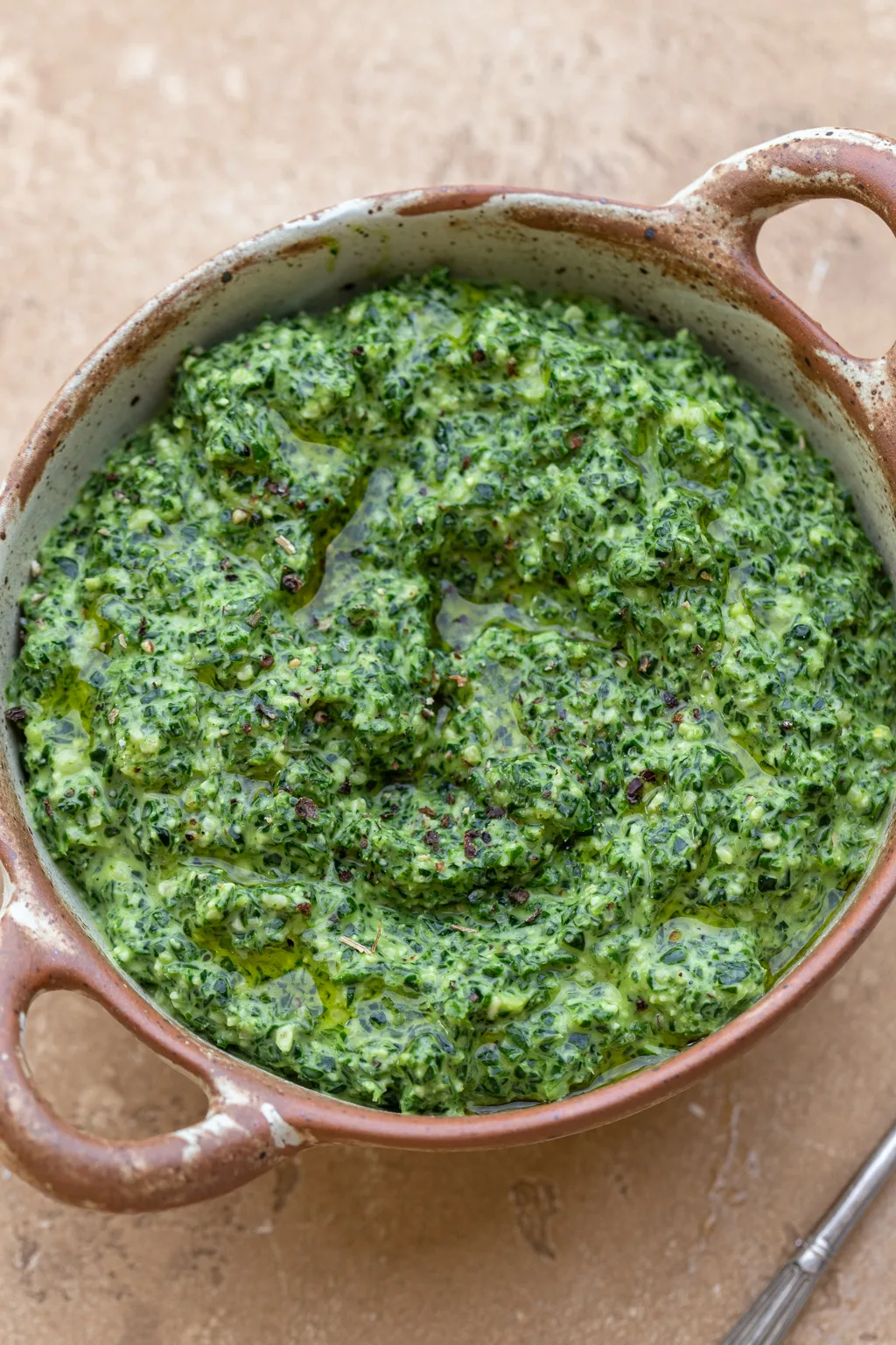 Kale Pesto #kale #pesto #vegan #dip