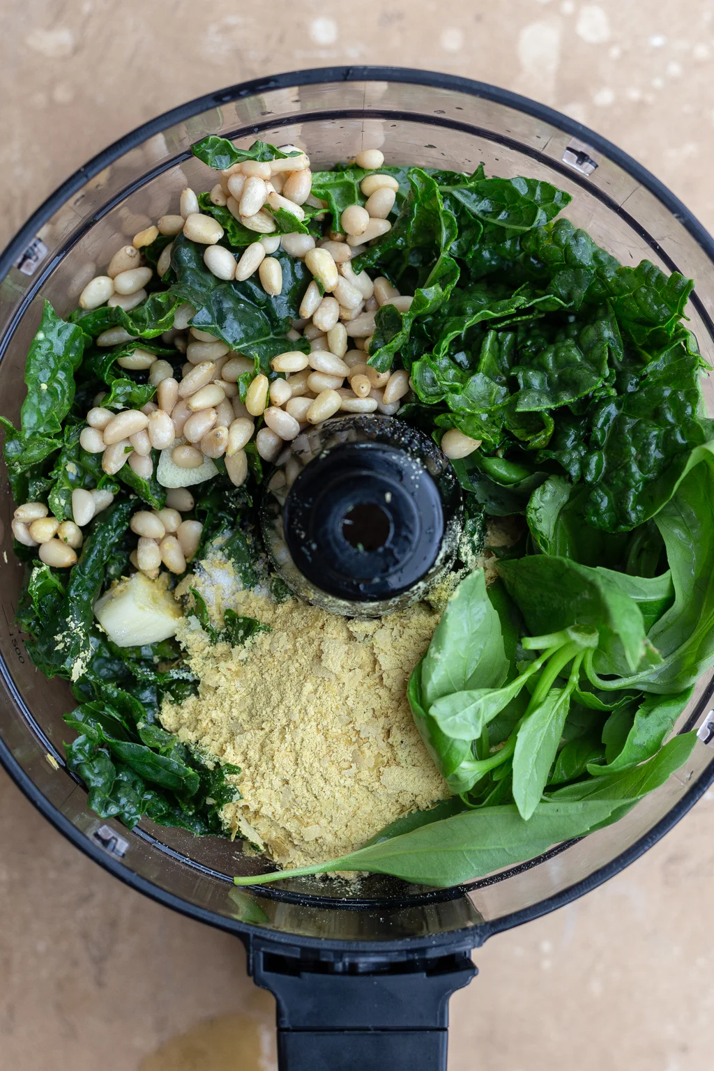 Kale Pesto Ingredients