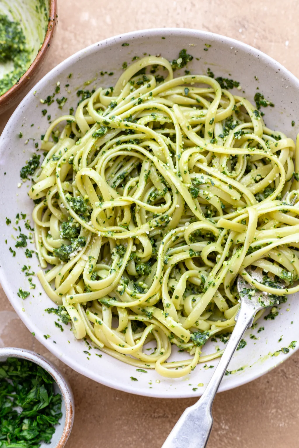 Kale Pesto Pasta