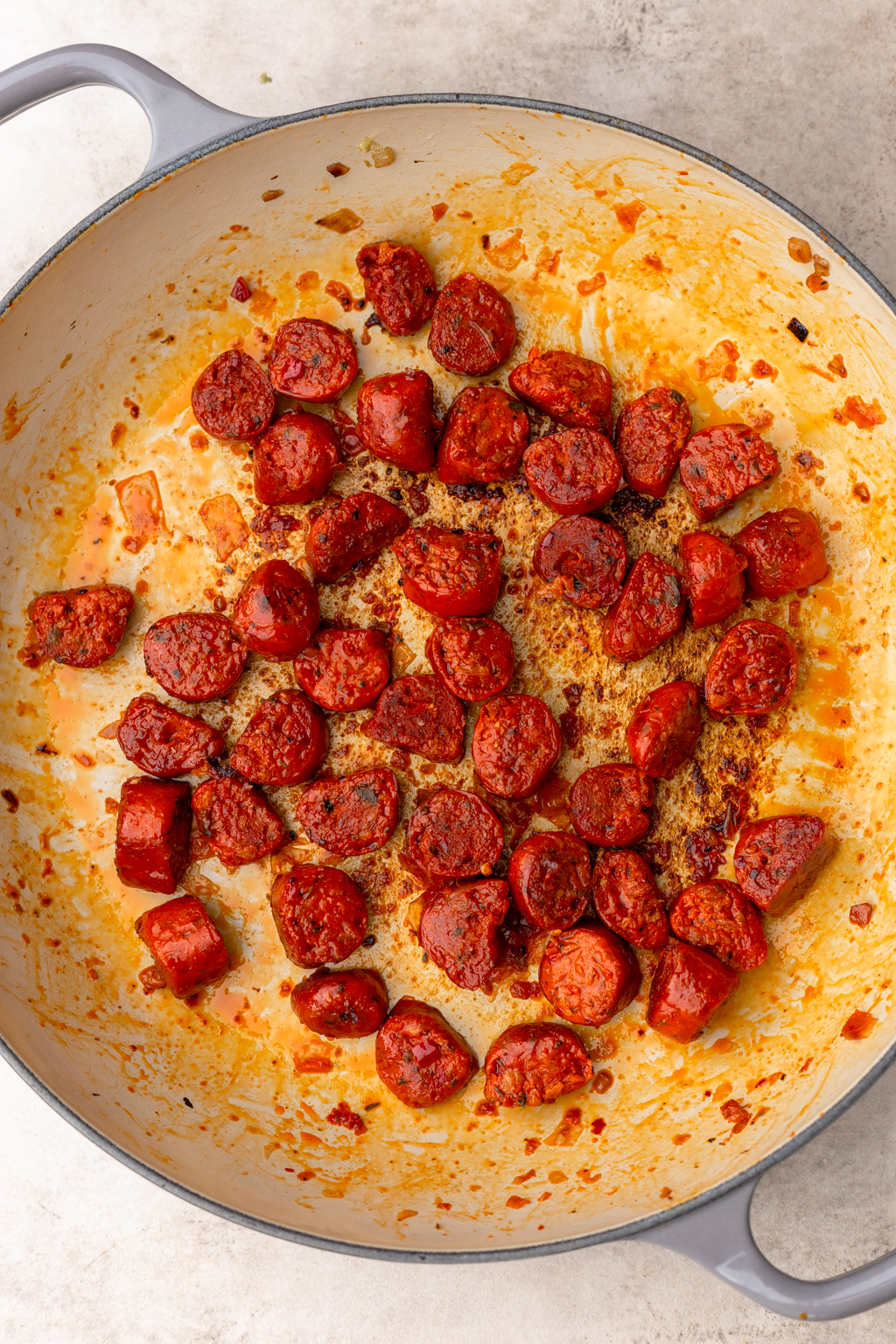 Vegan Chorizo in Pan