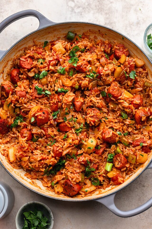 Vegan Jambalaya - Cupful of Kale