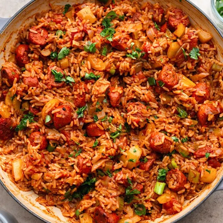 Vegan Jambalaya #jambalaya #rice #dairyfree #vegan