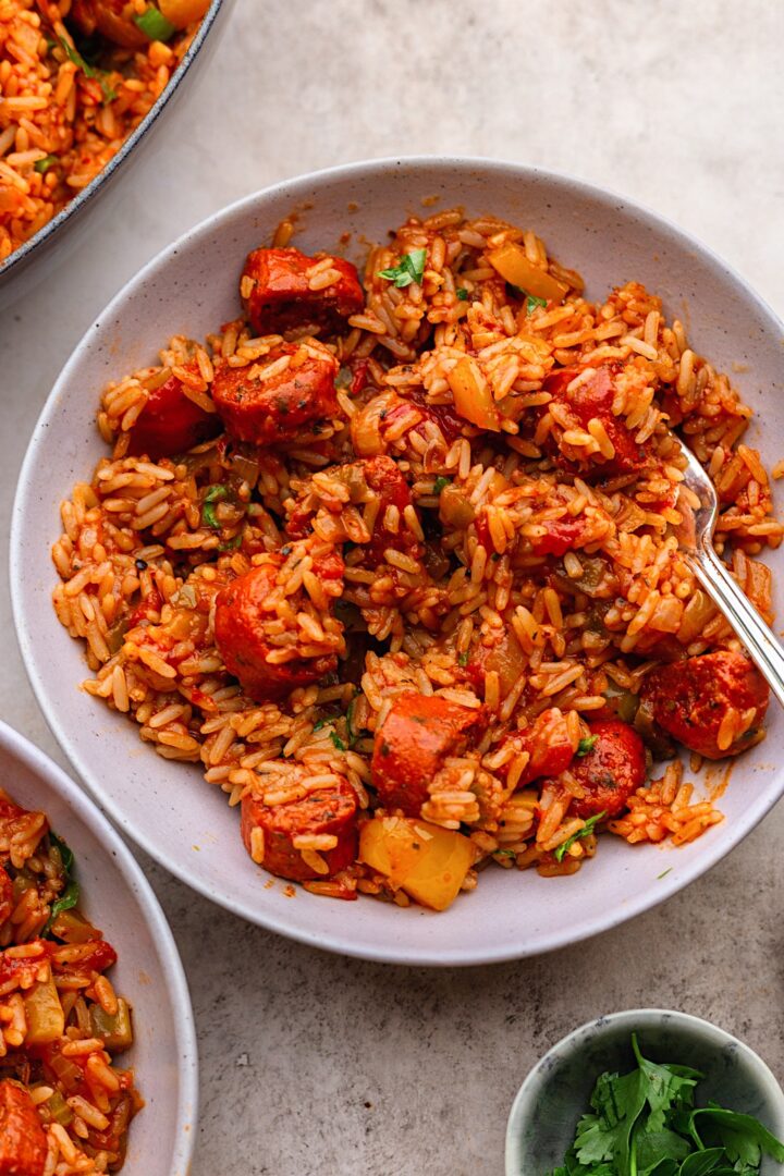 Vegan Jambalaya Cupful of Kale