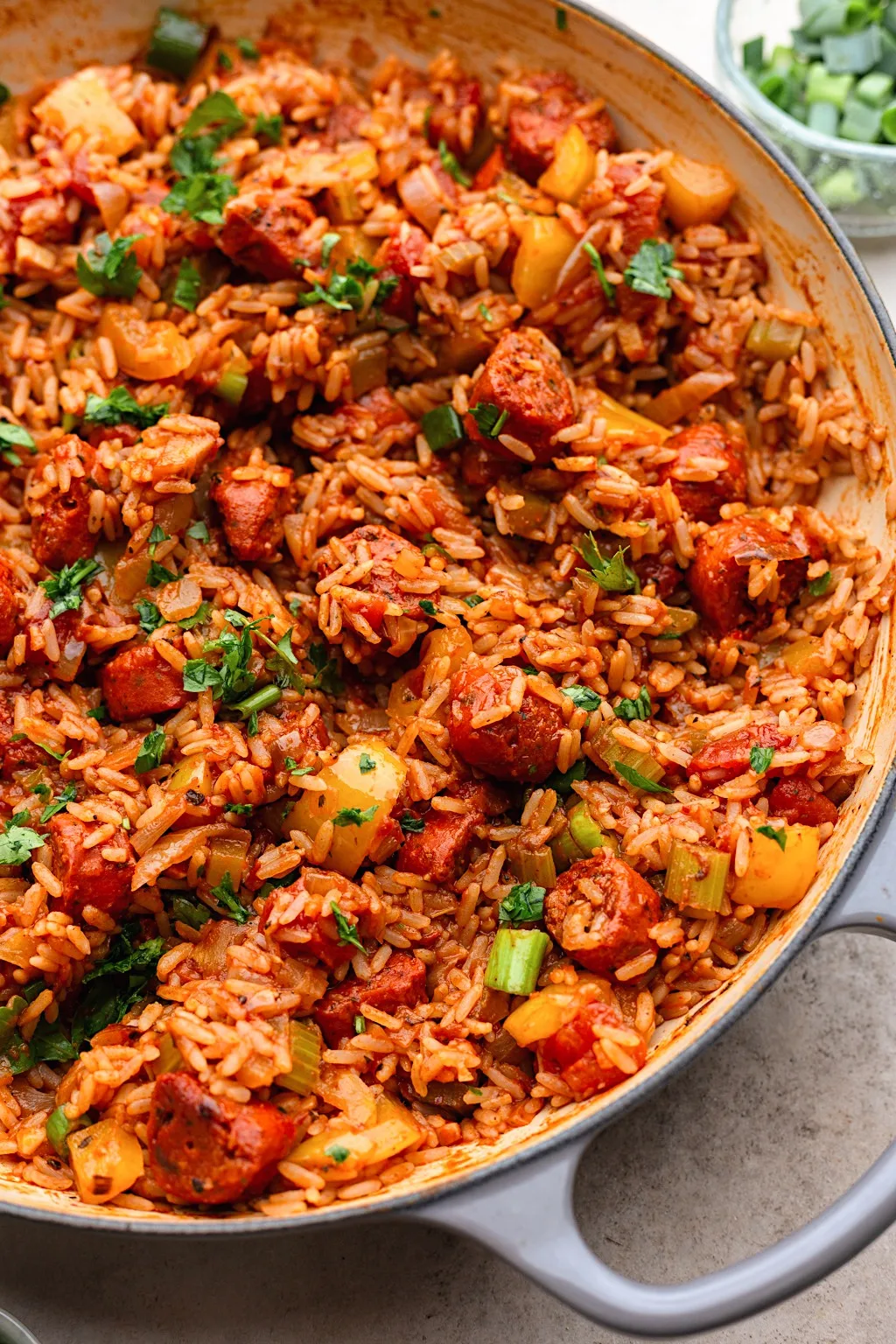 Vegan Jambalaya #jambalaya #rice #dairyfree #vegan