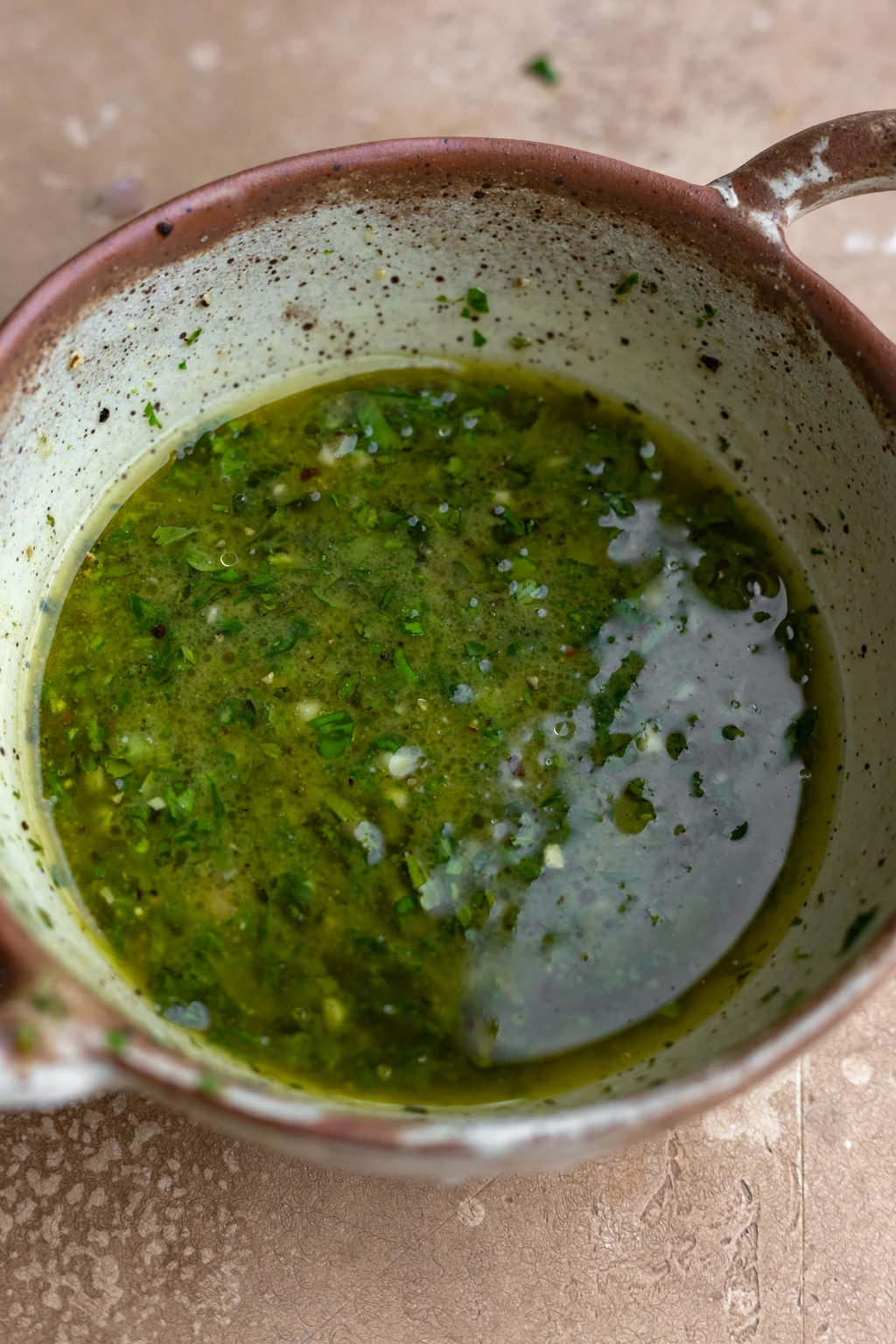 Herby Lemon Vinaigrette 