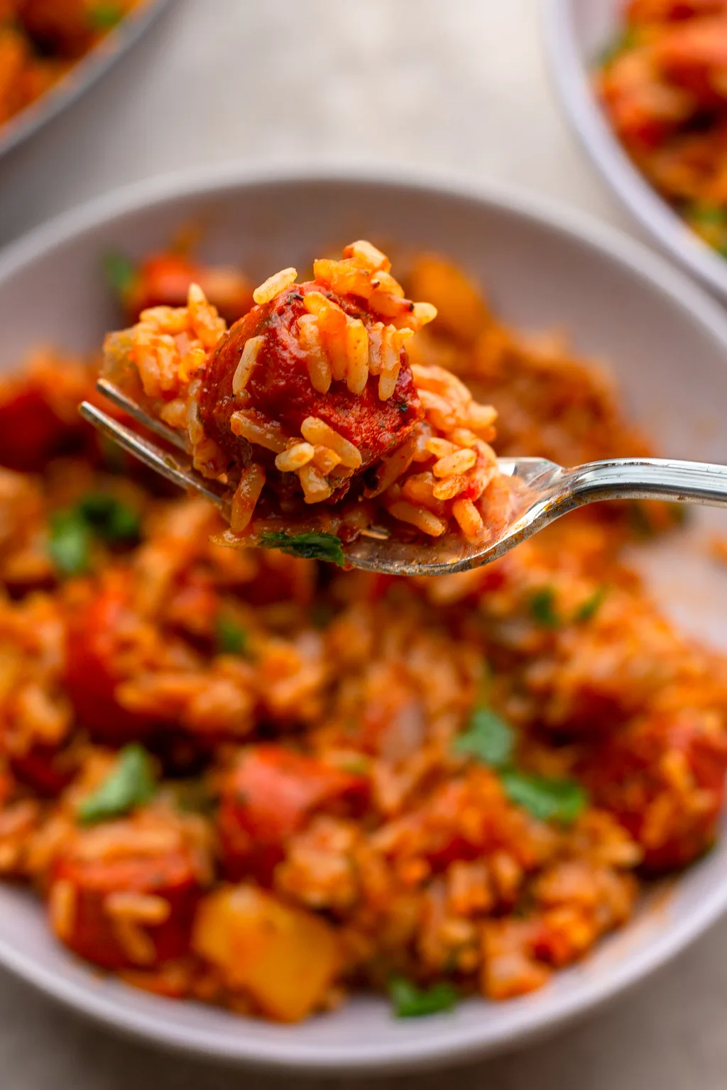 Vegan Jambalaya on Fork