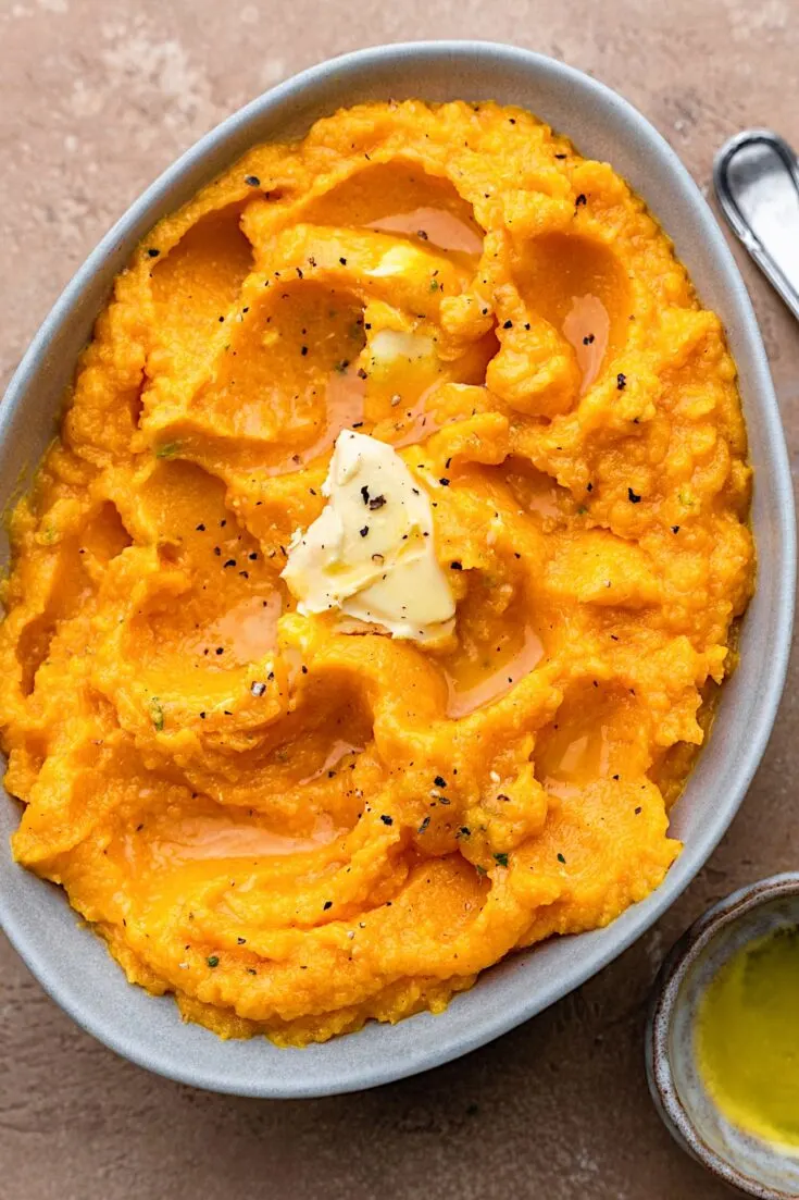 Carrot and Swede Mash - Cupful of Kale